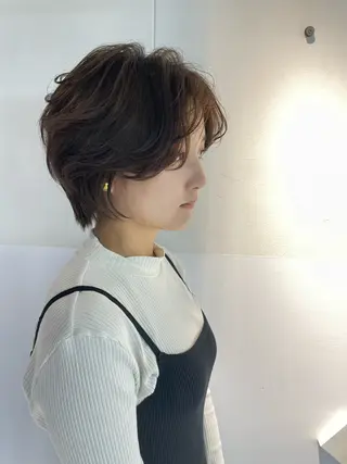 ショート 木下 拓海のヘアスタイル