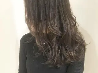 ロング カラー 竹内啓太 ボブのヘアスタイル