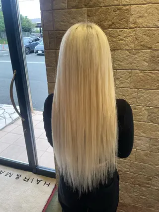 ロング 優来 艶髪特化美容師✨️のヘアスタイル