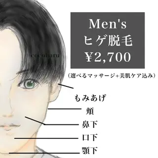 メンズ 整体院　心・春（ここ・はる）所属・整体院 〜心・春〜のエステ・リラクイメージ