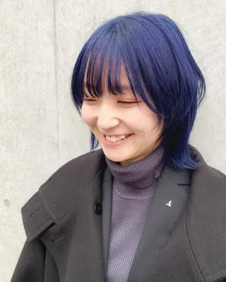 ショート カラー 🌈艶ハイトーン🌈 心を込めます🤝涼介のヘアスタイル