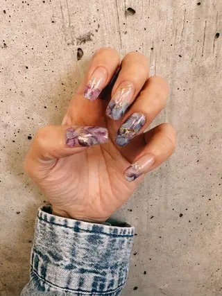 ネイル NAIL Salon IP所属・長谷川 奈緒美のネイルデザイン