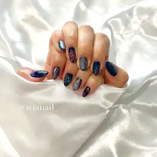 ネイル WiA nailのネイルデザイン