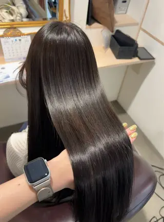 セミロング 堀井 彩加のヘアスタイル