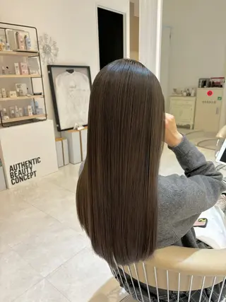 セミロング 山下 直哉のヘアスタイル