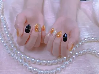ネイル はぴねす所属・横浜 美夢のネイルデザイン