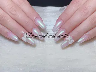 ネイル Diamond AYU💜のネイルデザイン