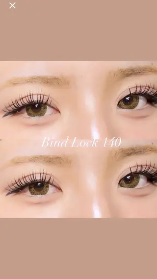 マツエク・マツパ sour~trois kokonoのマツエク・マツパデザイン