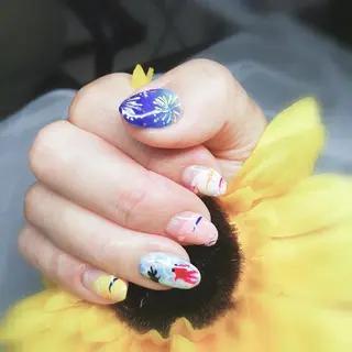 ネイル 柴崎 美幸のネイルデザイン