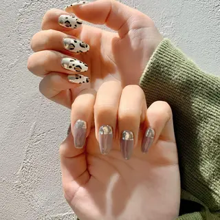 ネイル 佐藤 まりえのネイルデザイン