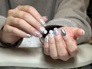 ネイル Eveネイル チップスカルプ専門店のネイルデザイン