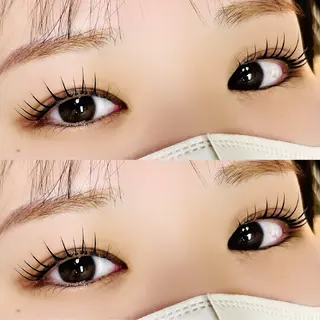 マツエク・マツパ 402 hakoishiのマツエク・マツパデザイン