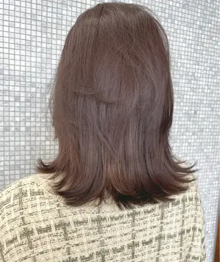 カラー Tia.所属・縮毛矯正／ Keisukeのヘアスタイル