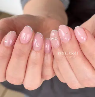 ネイル 大人可愛いネイル🎗 Hinaのネイルデザイン