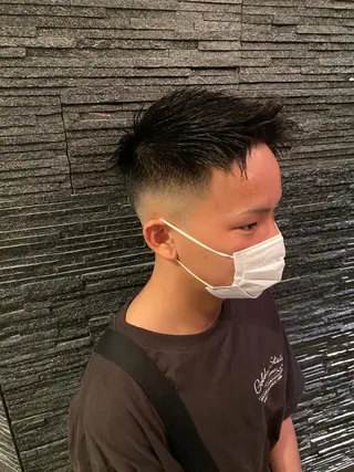 ショート 齋藤 大晟のヘアスタイル