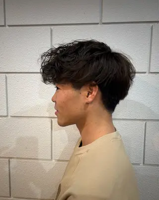 カラー 平野 礼のヘアスタイル