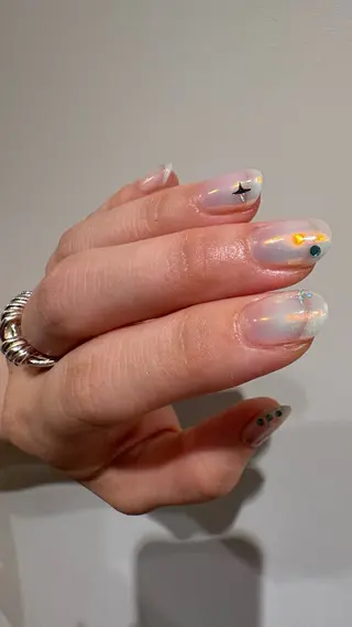 ネイル 甲村 未玖のネイルデザイン