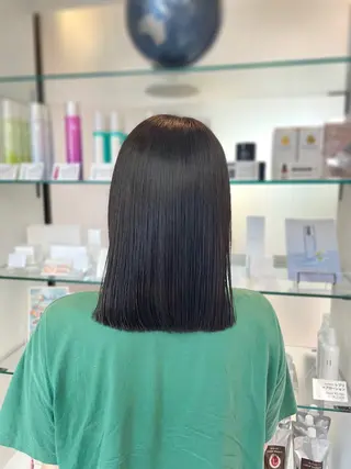 ミディアム Bleu Terre所属・ブルーテーフ 大泉 遥愛のヘアスタイル