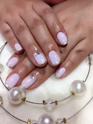 ネイル Sympa 𝓜iwako🐰ᩚのネイルデザイン