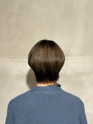 メンズ hairsalon ulu所属・仙台/抜け感カラー /工藤のヘアスタイル