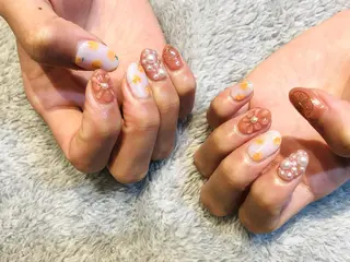ネイル 舞田 苑香のネイルデザイン