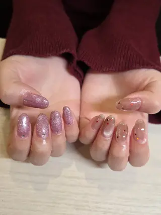 ネイル 関口 友菜のヘアスタイル