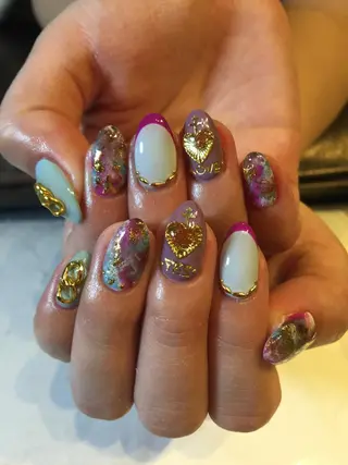 ネイル chatblanc ♡のネイルデザイン