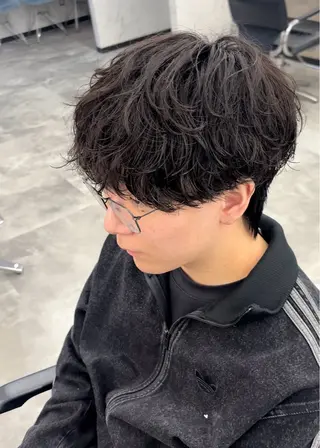 メンズ HOMME BLANCHE'所属・💫メンズカット💫 Natsukiのヘアスタイル