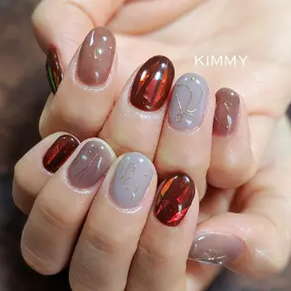 ネイル kimmy nailsのネイルデザイン