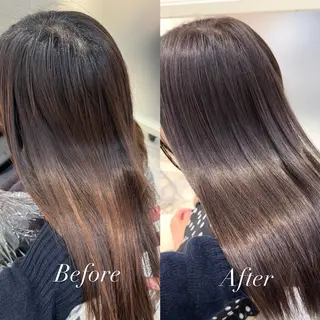 よねけん/美髪/艶髪 𝗰𝗼𝗹𝗼𝗿のヘアスタイル