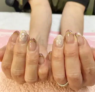 ネイル GＬA D所属・ＧＬAD グラットのネイルデザイン