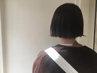 ミディアム カラー yuki hair所属・yuki watanabeのヘアスタイル