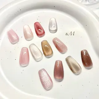 ネイル ＆M Maiのネイルデザイン