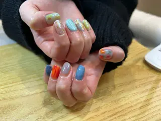 ネイル 阿部 まきほのネイルデザイン