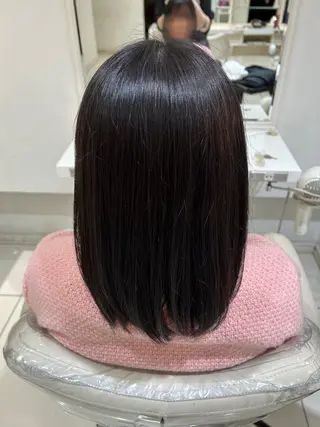 カラー 西沢 さくらのヘアスタイル