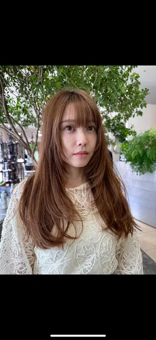 ロング 大阪/心斎橋 レイヤー/勇介のヘアスタイル