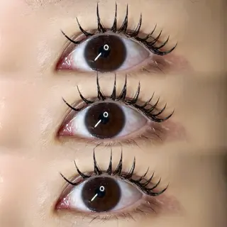 マツエク・マツパ 🩰yuri🩰 似合わせ/束感のマツエク・マツパデザイン