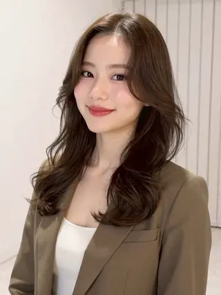 ロング カラー 佐藤優晟/カラー特化 /渋谷/表参道のヘアスタイル