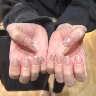 ネイル 深井 綸のネイルデザイン