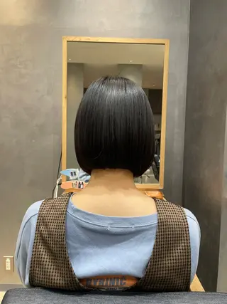 ショート inity　杉本 美羽のヘアスタイル