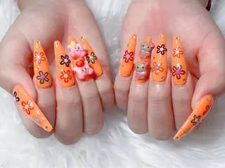 ネイル 💜MIYA nail川崎店のネイルデザイン