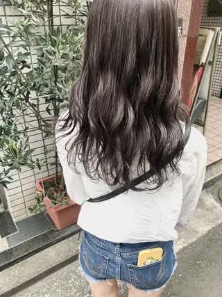 ロング カラー 🌷ボブ/髪質改善 ストレートのヘアスタイル