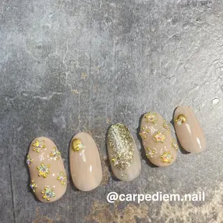 ネイル 城東区ネイルサロン carpediemのネイルデザイン