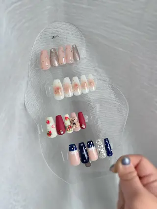 ネイル mison所属・mison 安形友花のネイルデザイン