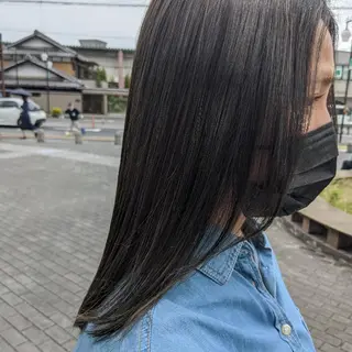 ミディアム カラー 木下 峻輔/髪質改善特化のヘアスタイル