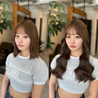 ロング PARIS hair salon所属・秋葉原　柏木絢汰 ✨当日予約okのヘアスタイル