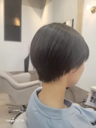 ショート 杉本 奈穂/藤崎のヘアスタイル