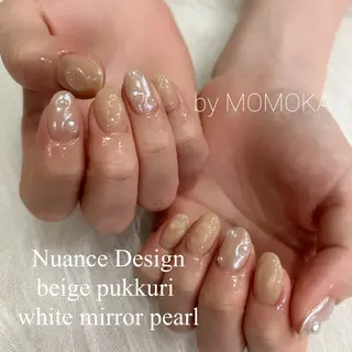 ネイル momoka_nails所属・Momo Nailsのネイルデザイン