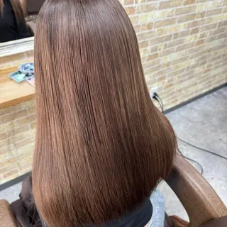 ロング GALAXY ＆BRELLA 水戸店所属・皆川 千奈実のヘアスタイル