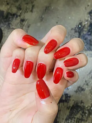 ネイル ♱˖⁺ 𝒎𝒐𝒑𝒊 ⁺のネイルデザイン